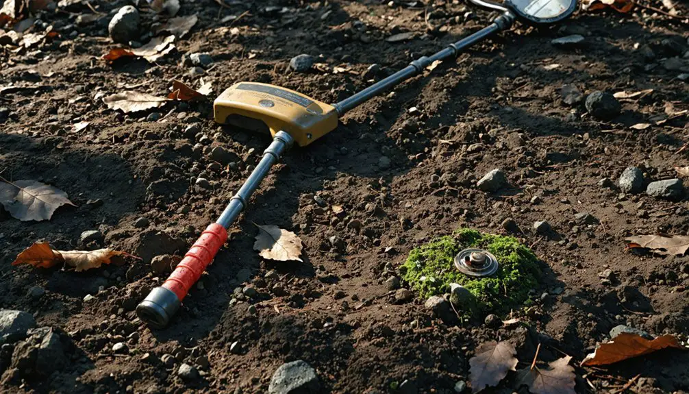 soil conditions affect detection