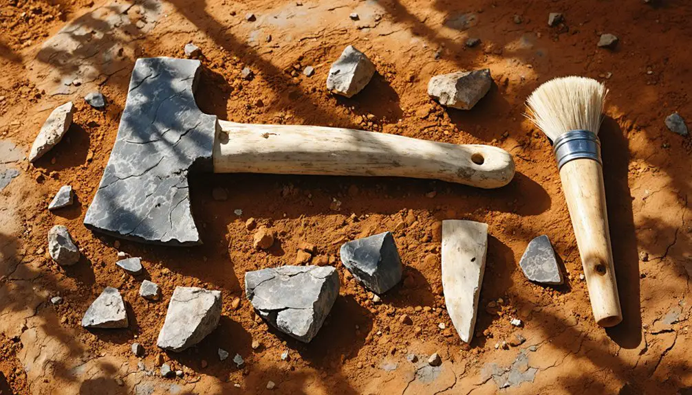 stone tool evolution progression