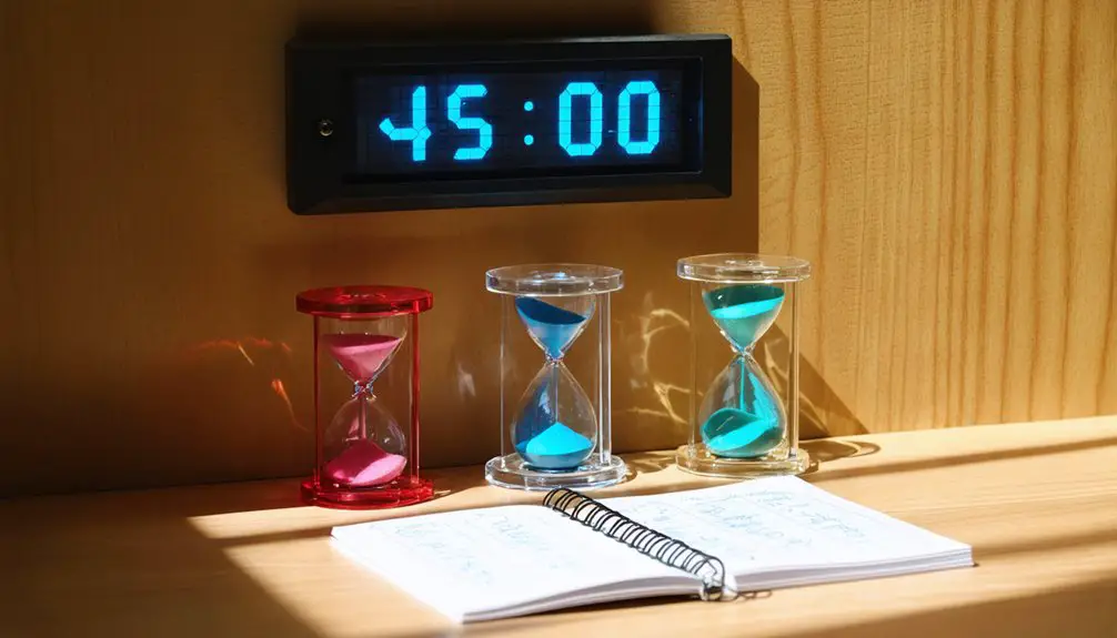 time limits and deadlines