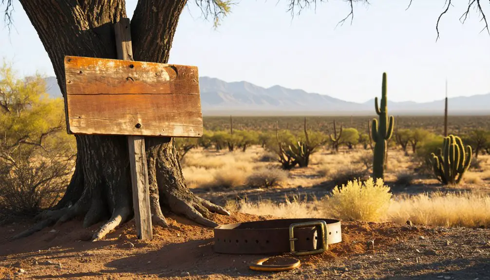 treasure hunting locations texas