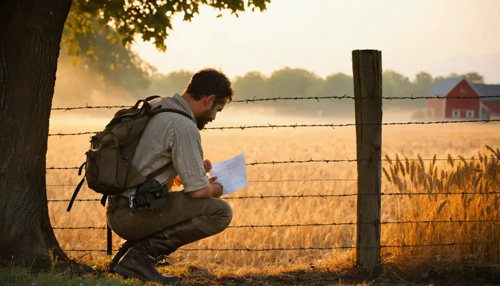 treasure hunting property permissions