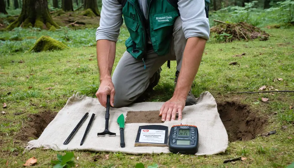 treasure hunting regulations compliance