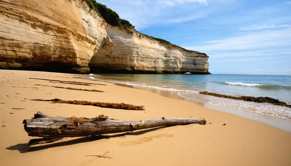 treasure hunting remote shores