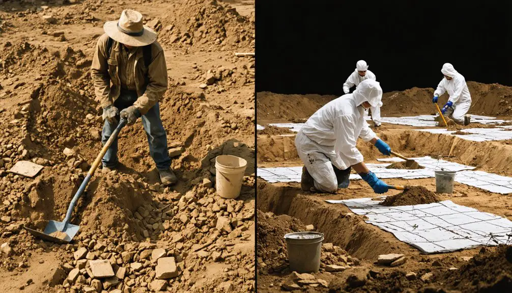 treasure hunting versus archaeology