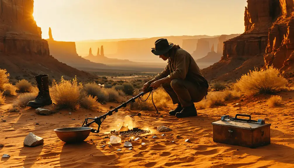 treasure hunting with technology
