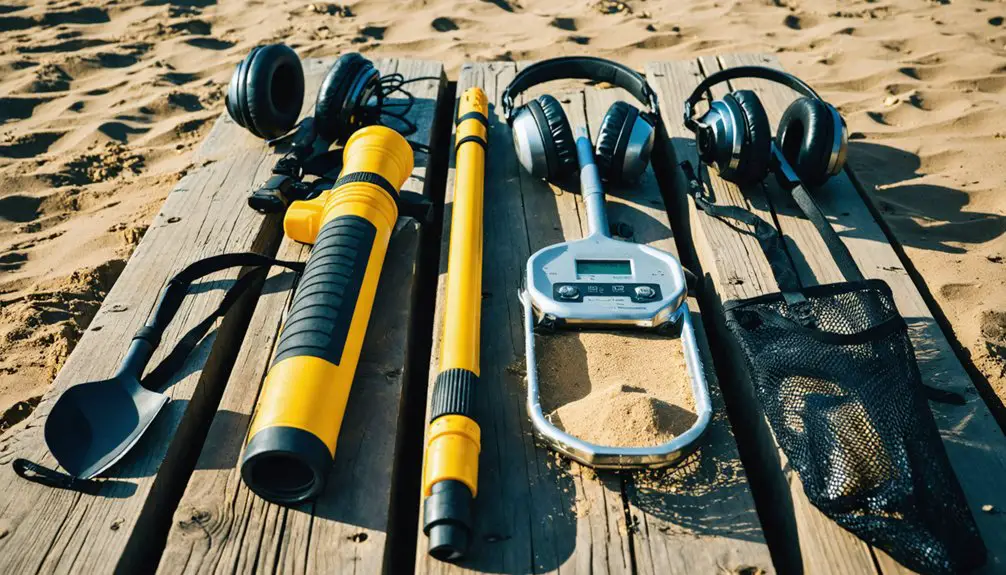 underwater treasure detection equipment