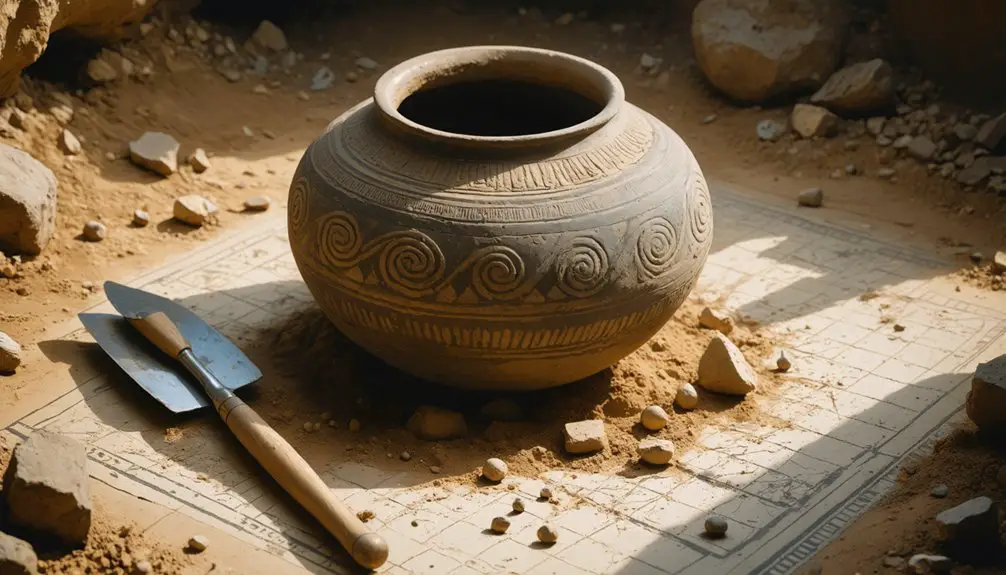 unearthing ancient cultural treasures
