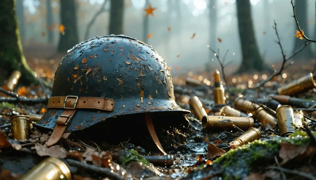 unearthing historical battle artifacts