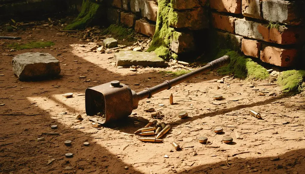 unearthing treasures in ruins