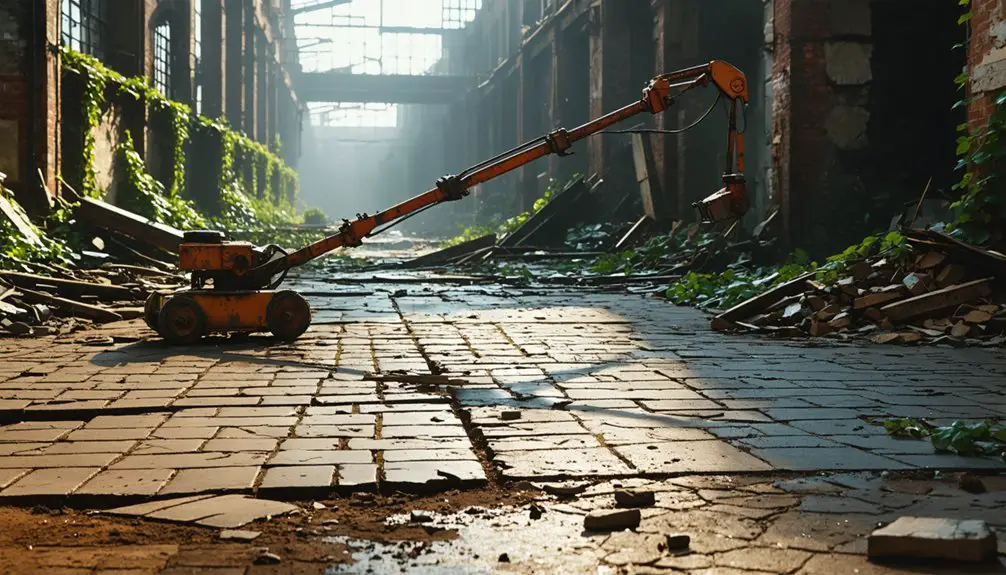 urban archaeological treasure hunting