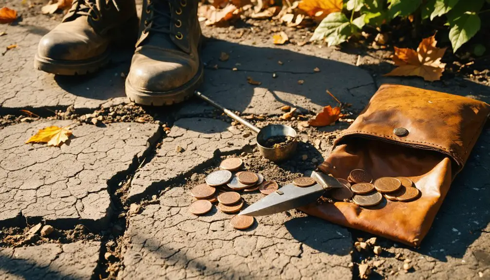 urban coin hunting adventures