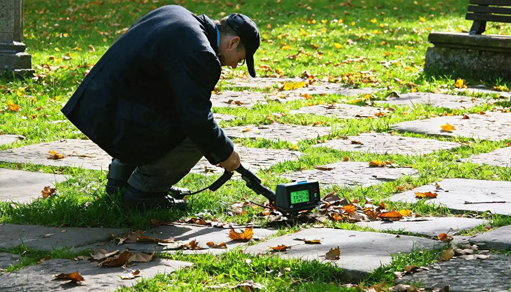urban metal detecting optimization