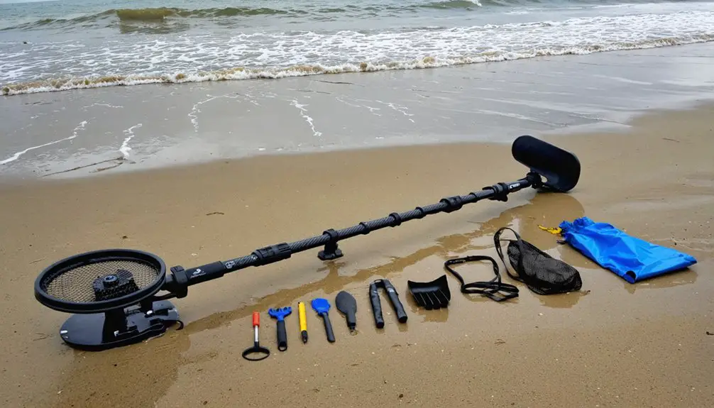 waterproof detector features evaluated