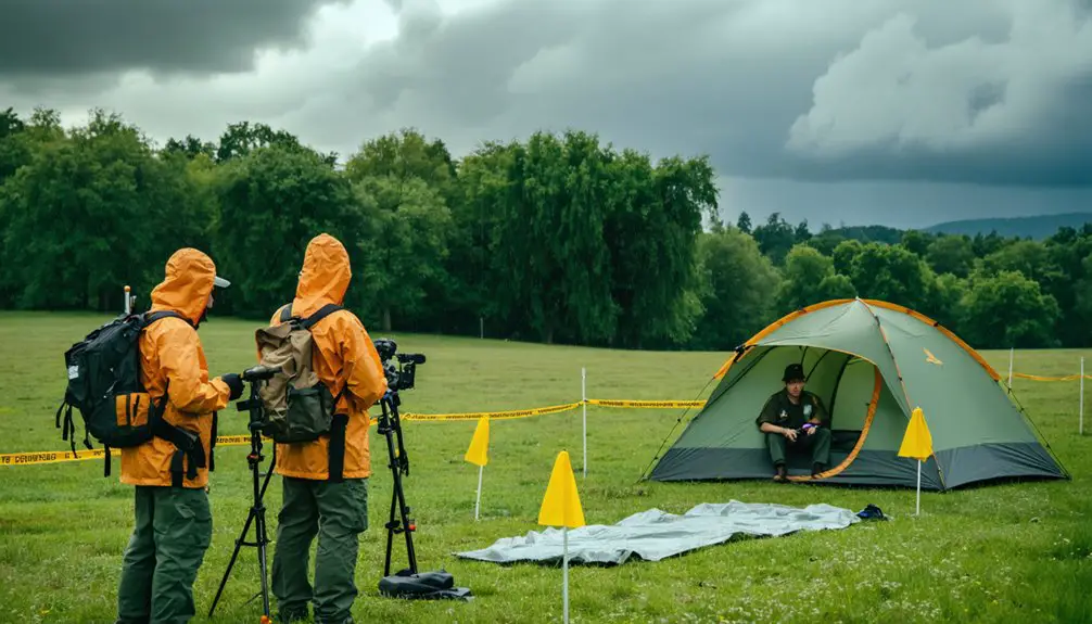 weather awareness and site protection