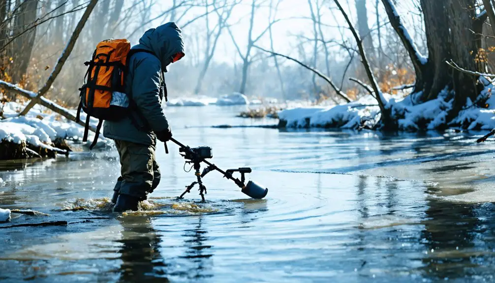 winter safety and gear