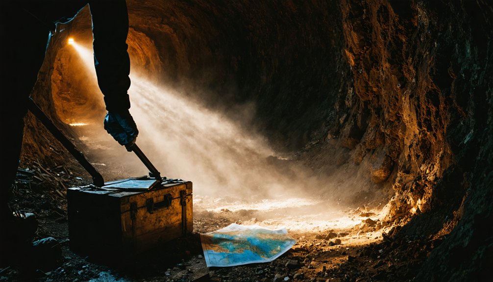 abandoned mine exploration strategies