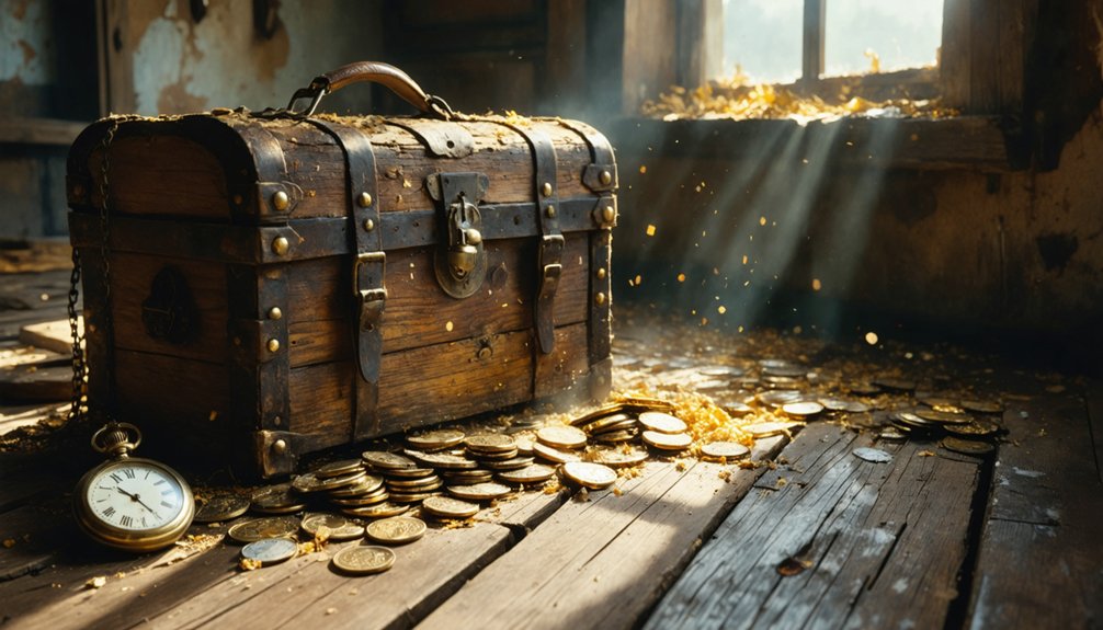 abandoned riches await discovery