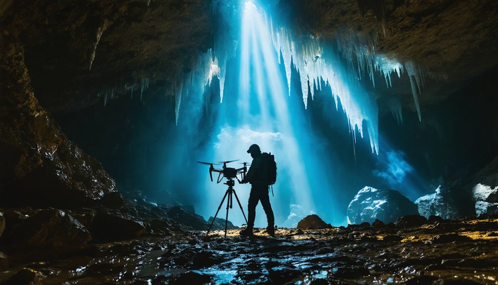 advanced cave mapping technology
