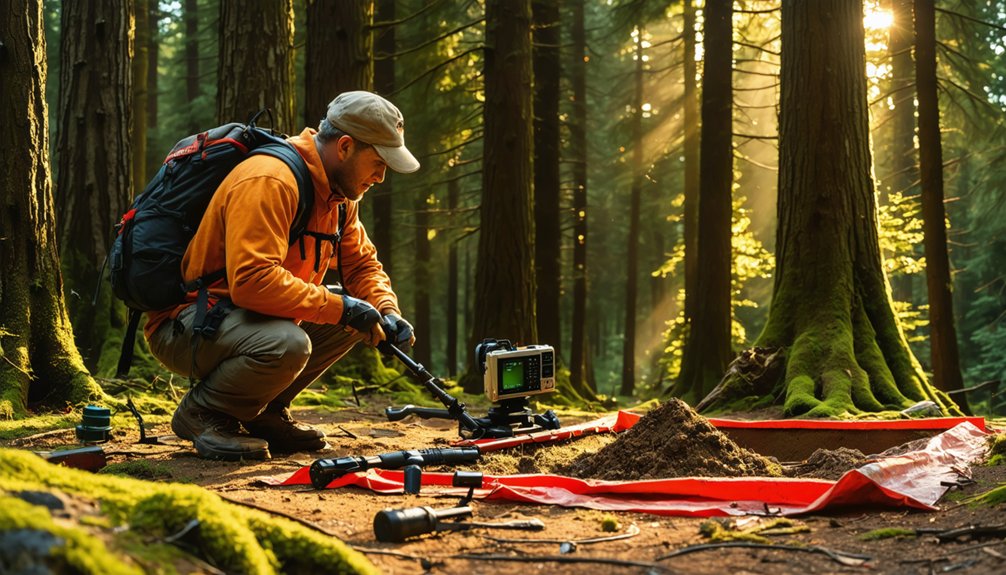 advanced gold detection techniques