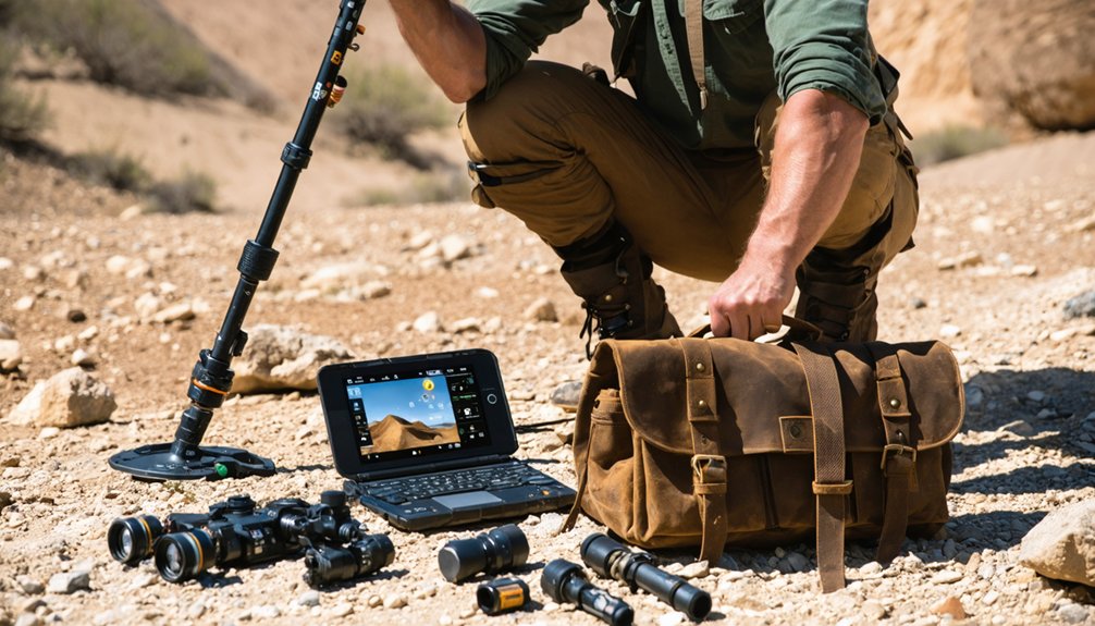 advanced gold detection technologies