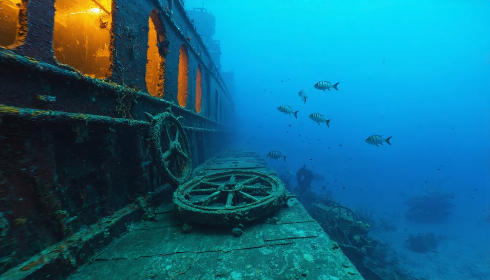 advanced shipwreck exploration technologies