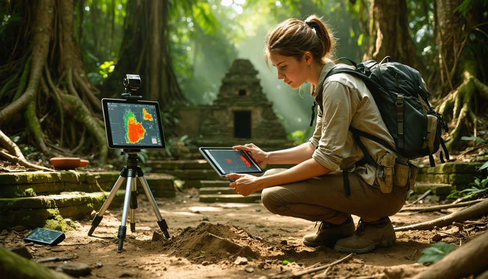 advanced technologies in treasure hunting