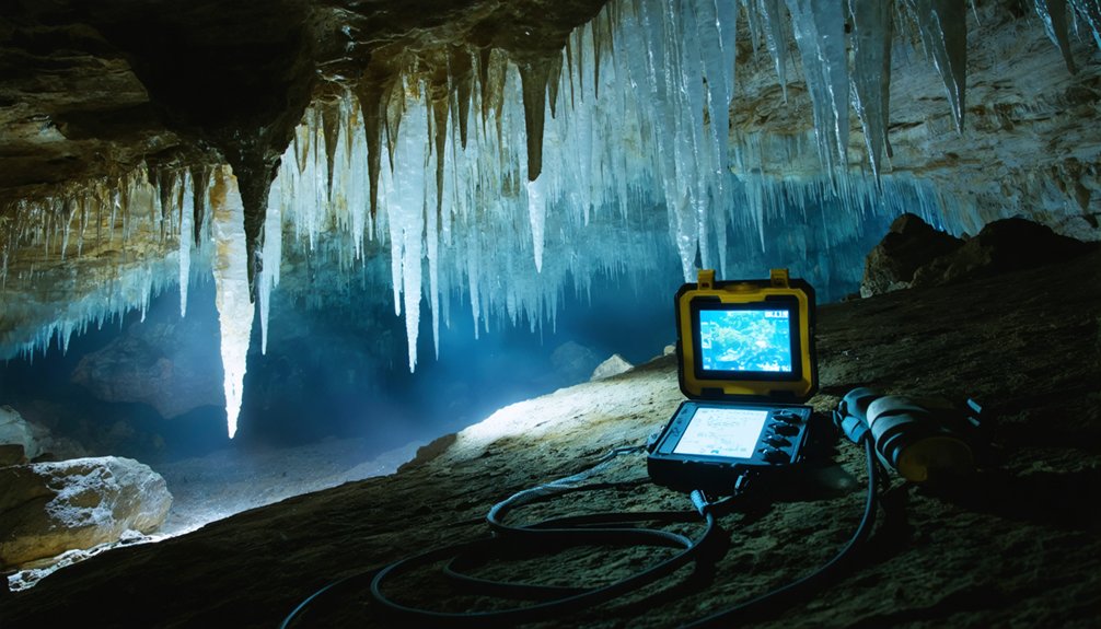 advanced technology in caves
