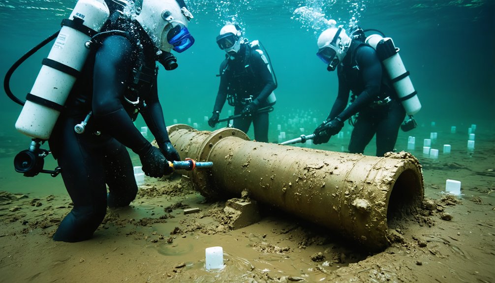 advanced underwater archaeological technology