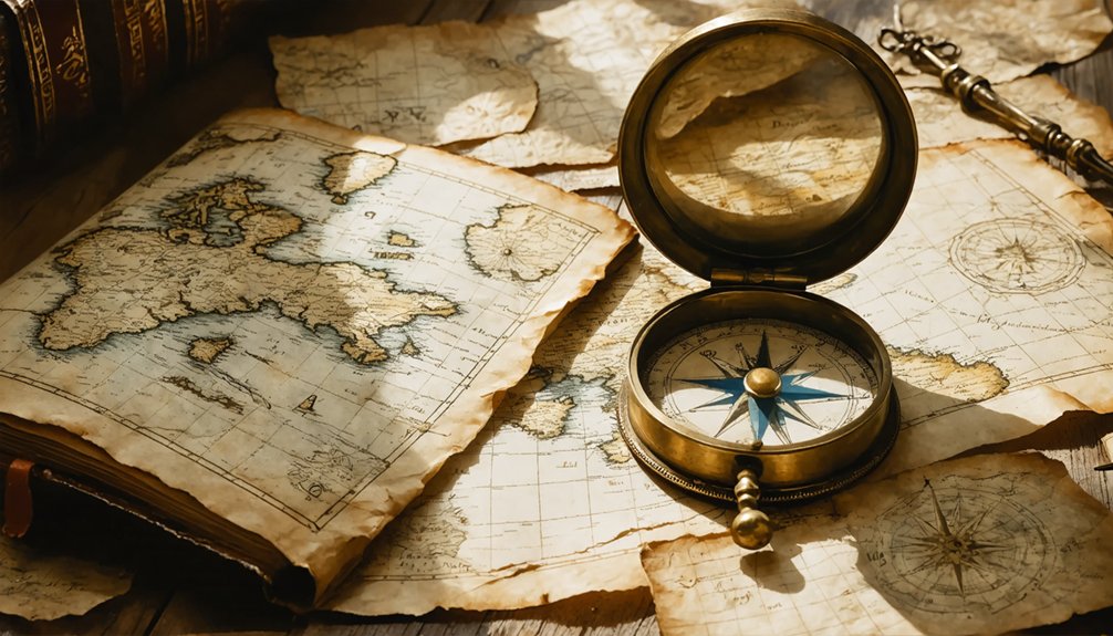 analyzing historical maps effectively
