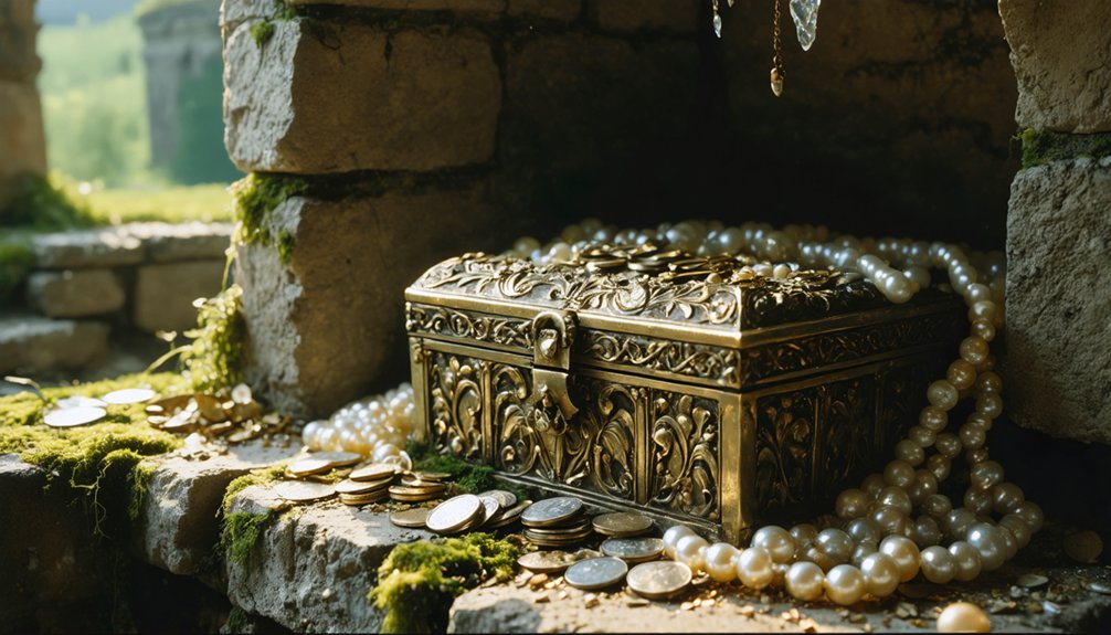 ancient castles hidden treasures