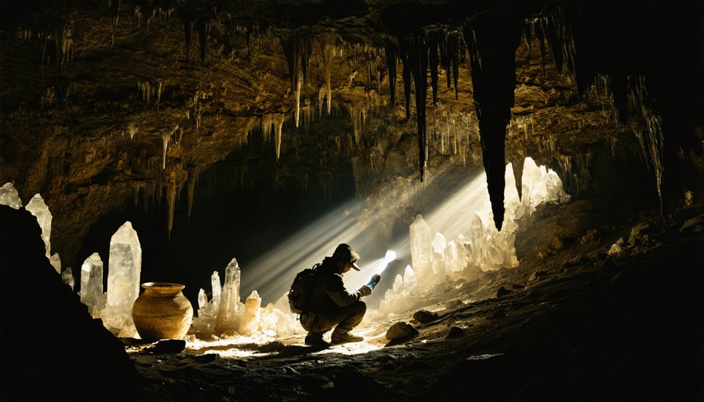 ancient cave manuscript discoveries