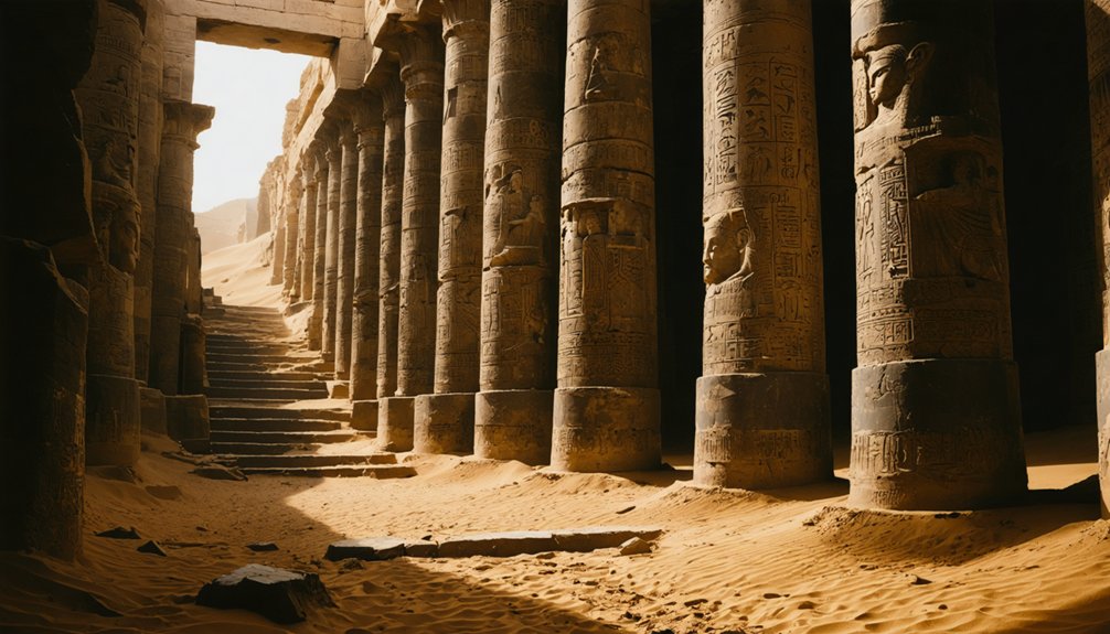 ancient civilizations beneath deserts