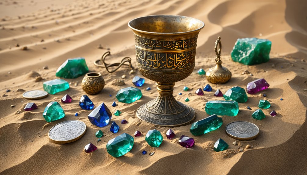 ancient gem and metal trade