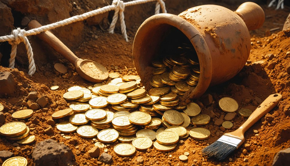 ancient gold trade networks