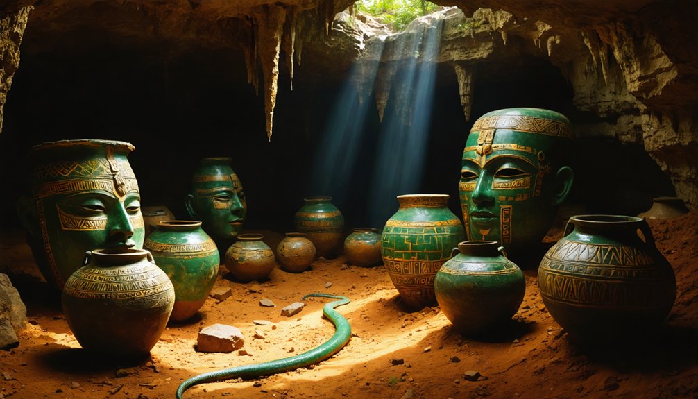 ancient ritual artifacts discovered