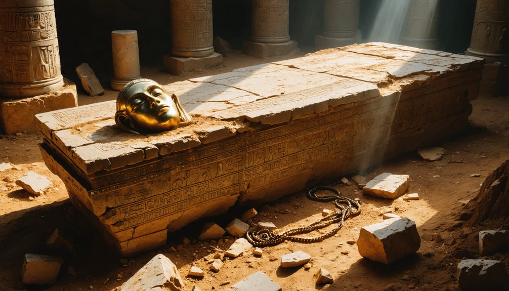 ancient royal burial treasures