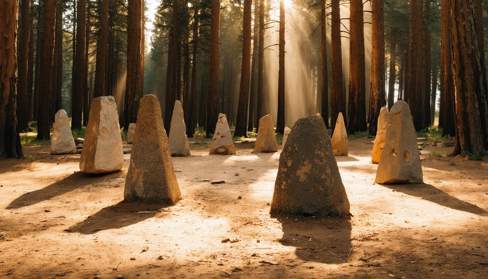 ancient sacred burial ground