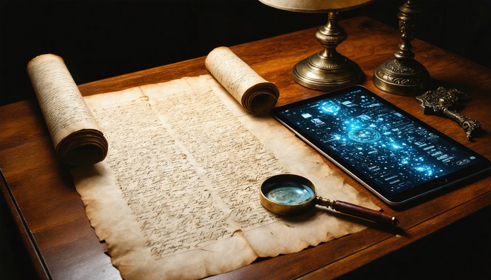 ancient to modern encryption