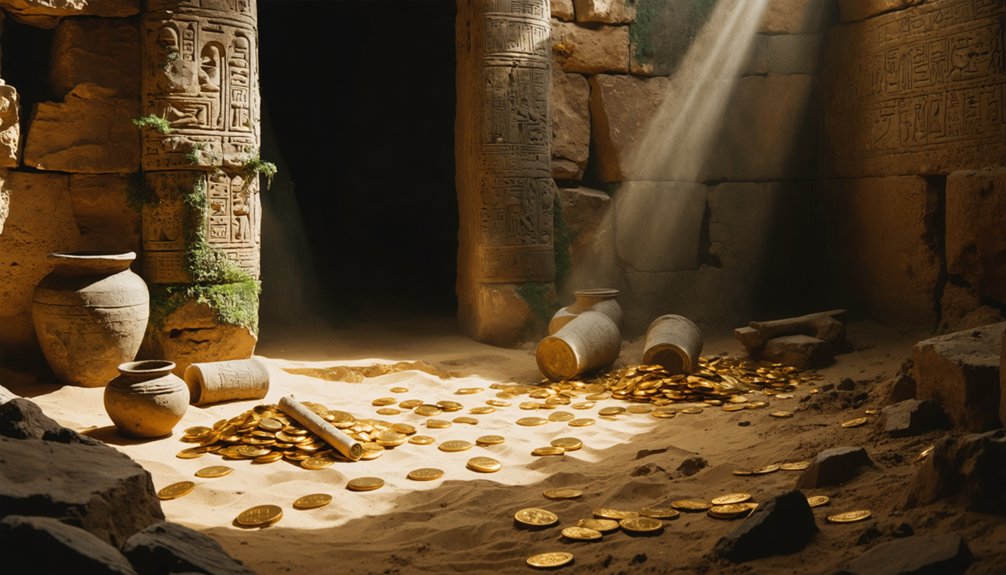 ancient treasures await discovery