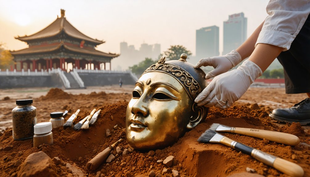 ancient wealth and rituals
