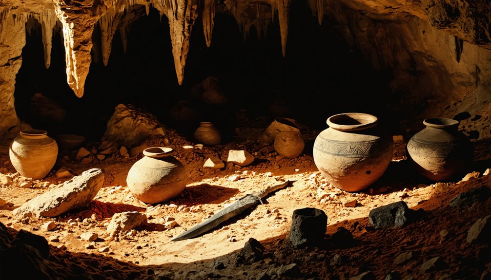 authenticating cave artifacts rigorously