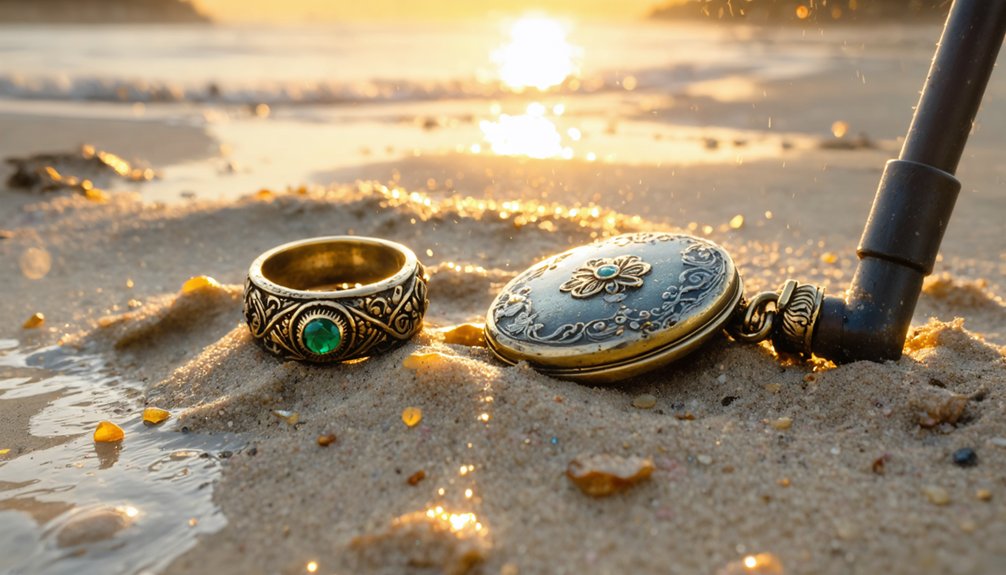 authenticating jewelry treasure finds