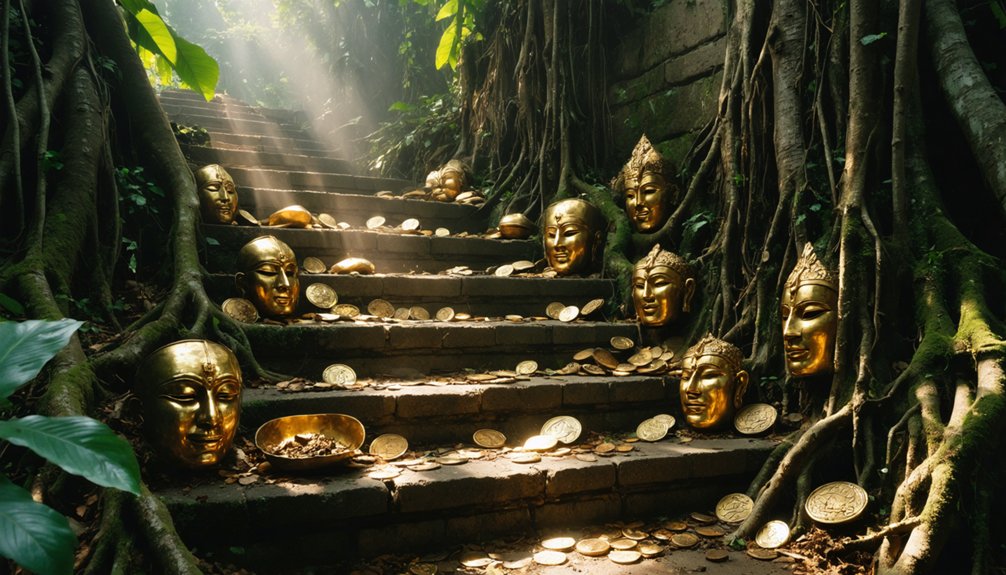 aztec gold treasure hunt