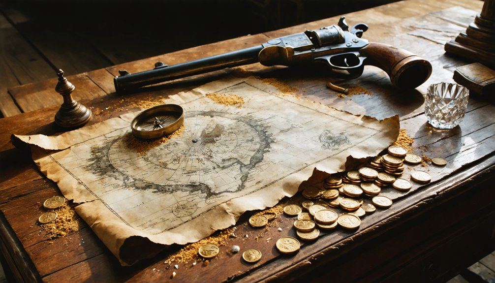 blackbeard s hidden treasure secrets