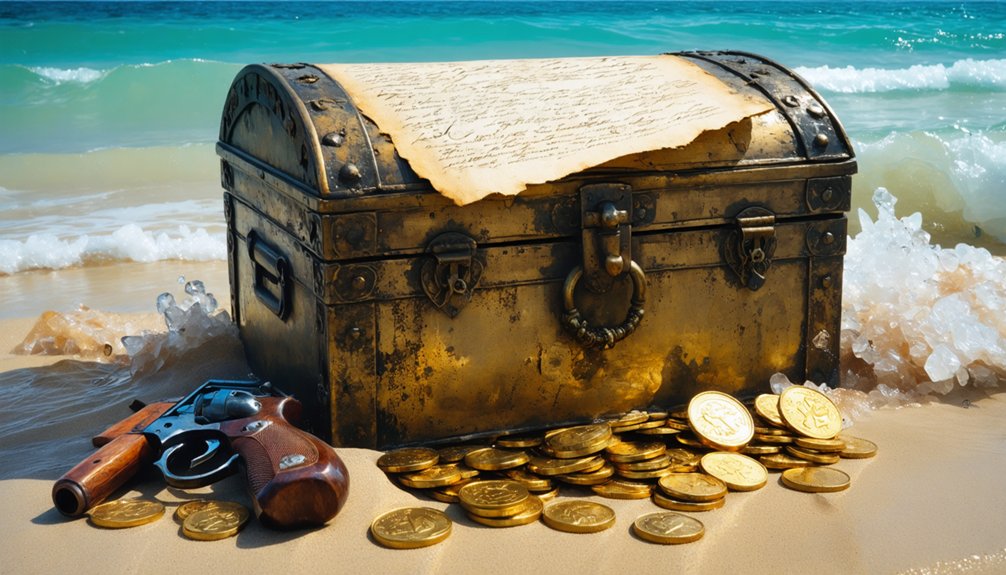 blackbeard s treasure mythology endures
