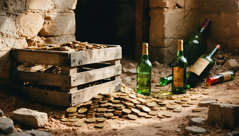 bootlegging fortunes and corruption