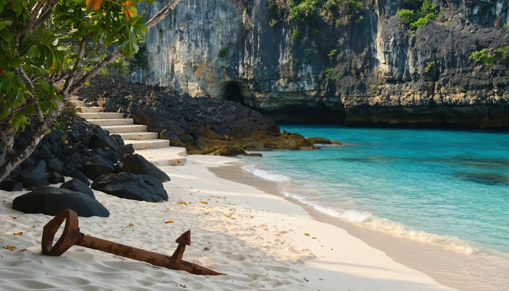 buried pirate treasure islands