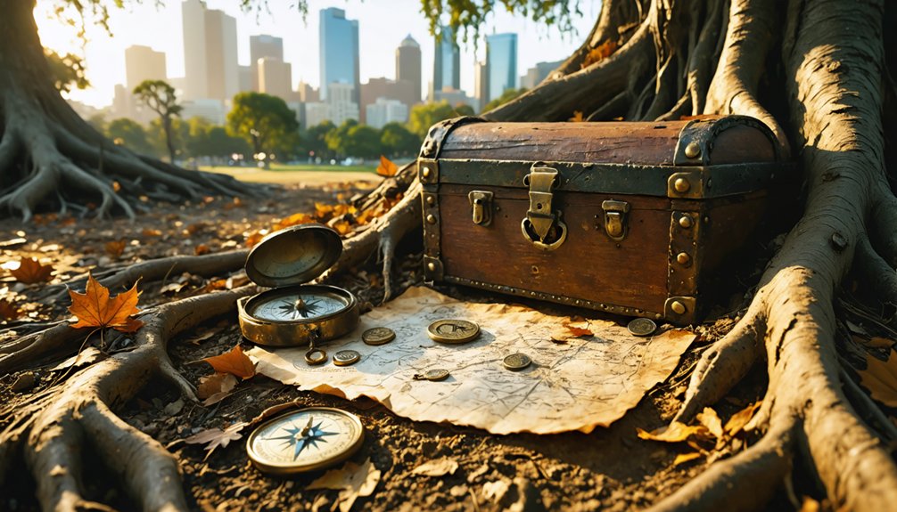 buried treasure in elysian park