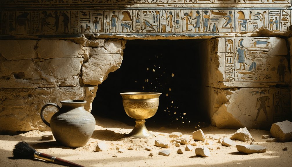 buried treasures of civilizations