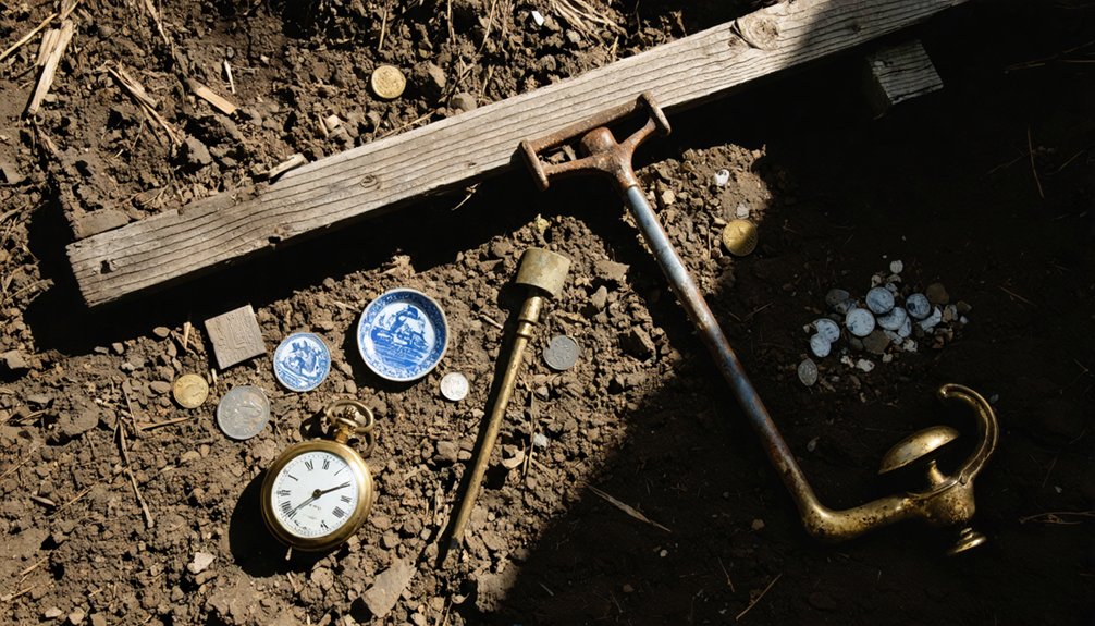 buried underground hidden treasures